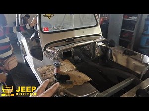 BUFFING TIME sa body ng owner type jeep natin + parts na binili online