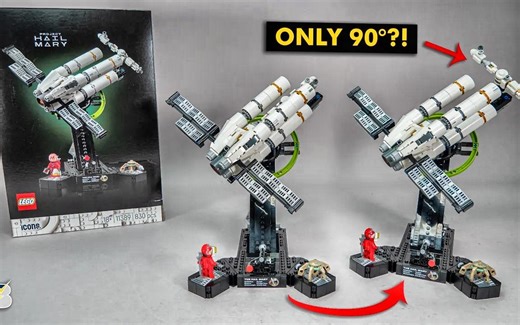 [RacingBrick] 乐高图标 11389 项目万福玛丽详细审查 - 聪明的机制，但 Som