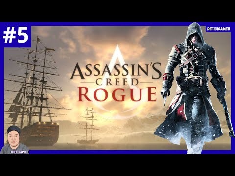 🔥 ASSASSIN’S CREED ROGUE PS3 - Afundando Navios - ( Sequência 1 - 3 início )