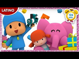 🧸 POCOYÓ en ESPAÑOL LATINO - Juguetes divertidos [126 min] CARICATURAS y DIBUJOS ANIMADOS para niños