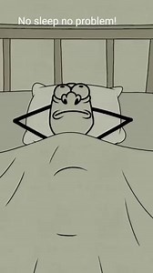 59K views · 932 reactions | No sleep no problem!  | Rico Animations | Facebook