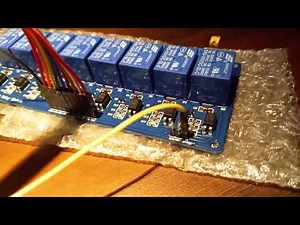 controlling 8 channel relay by Alexa (step by step tutorial )