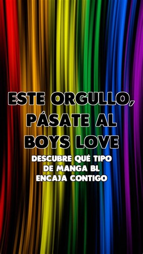 🌈 4 mangas Boys Love para descubrir todo lo que puede ser el BL