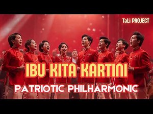Ibu Kita Kartini 𝄞 Versi Orkestra Paduan Suara 🔹 Lagu Wajib Nasional ♫ TaLi Project