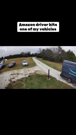 Amazon Driver Hits Vehicle and Leaves Scene