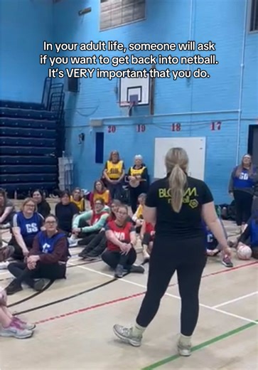 Rediscovering Netball as an Adult: A Life-Changing Journey