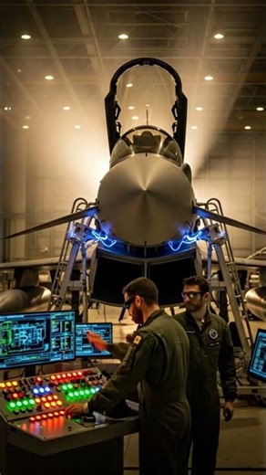 Activating the stealth systems: what happens #stealth #testing #controlroom #shorts #mustwatch #fyp