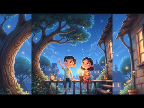 The Alien Who Stayed | A Heartwarming Sci-Fi Story of Two Worlds#storyforkids #storytime #story