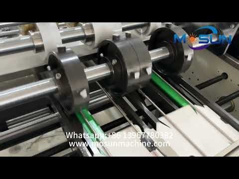 Automatic 3D Box Making Machine | Complete Production Process Video