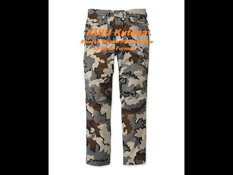 KUIU Kutana Stretch Woven Pant Review