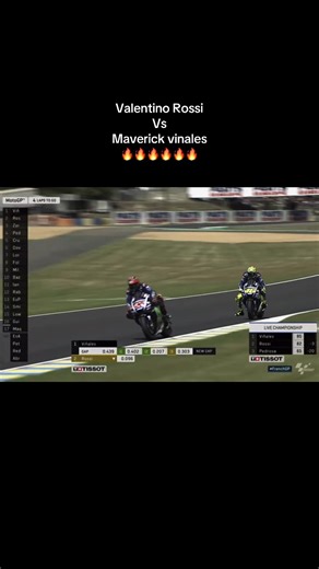Valentino Rossi vs Maverick Vinales: Unforgettable Moments