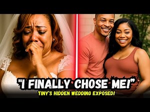 Tiny Opens Up About Her Private Wedding — “I Finally Chose Me!”