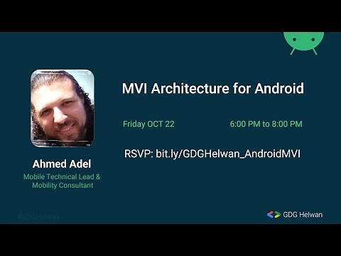 MVI Architecture for Android