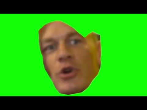 John Cena - Are You Sure About That? - Green Screen - Chromakey - Mask - Meme Source