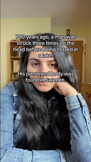 The Bocksten Man #history #bogbody #sweden