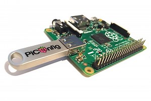 PiConfig Raspberry Pi Network Configurator (video)