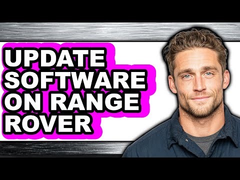 How to Update Software on Range Rover (full Guide)