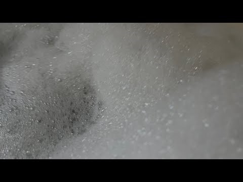 ASMR In A Bubble Bath + Skincare routine (No talking)
