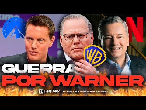 NETFLIX COMPRA WB Y SE DESATA LA GUERRA