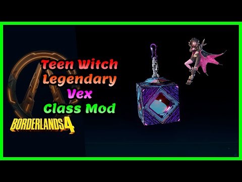 Teen Witch | Vex | Legendary Class Mod | Borderlands 4