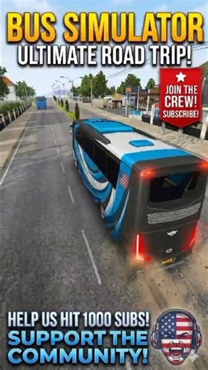 BUS SIMULATOR: Ultimate Road Trip! 🚌 ( Simulation video game ) | Gameplay #gaming #shorts