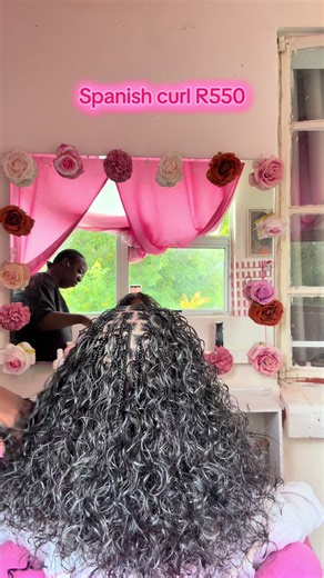 Spanish Curl Hair Special - Book Now!