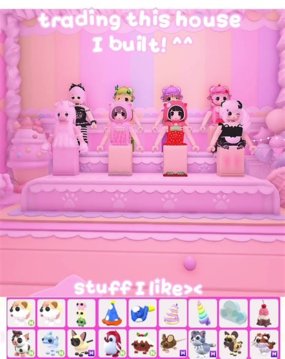 Bunker house btw!! doesn’t have to be just my lf, aslong as it’s decent value #adoptme #adoptmefyp #cutecore #adoptmehouse #fypppppppppppppp