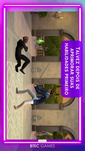 BTEC GAMES on Instagram: "Acabou de ser disponibilizado o trailer de gameplay do The Sims 4 Trono e Glória, que será lançado em 12 de fevereiro de 2026 para PC E MAC. O que vocês acharam do trailer? Estão animados para jogar essa nova expansão? 😍😱 #thesims4 #sims4 #sims4cc"
