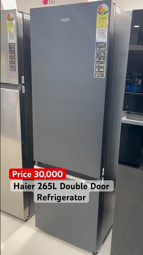 Haier 265L Double Door Refrigerator 2026 🔥 Frost Free | Best Price & Features