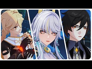 Zibai’s Bipolar Mood Swings Starts Acting Up (Cutscene) Lantern Rite | Genshin Impact 6.3