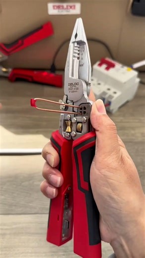 Multifunctional Wire Cutter Stripper High Performance Hardware Tools #shortsfeed