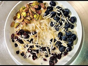 Quinoa Breakfast Recipe - Simple clean healthy and delicious (HOT OR COLD) 2022