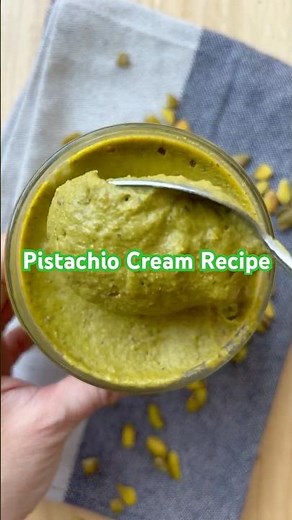 Pistachio Cream Recipe