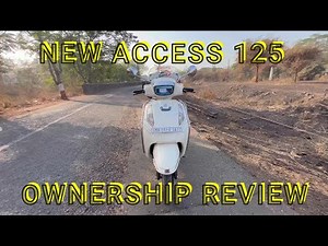 Access 125 new model 2025 ownership review