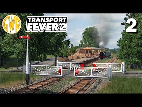 British Stations, Signals and Gates | GWR #2 | Transport Fever 2