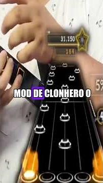 CLONE HERO with a REAL GUITAR?! #guitarhero #rocksmith #music #rocksmithplus #clonehero