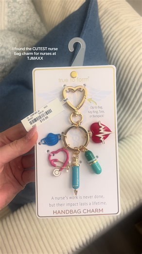 Cute Nurse Bag Charm Finds at TJ Maxx