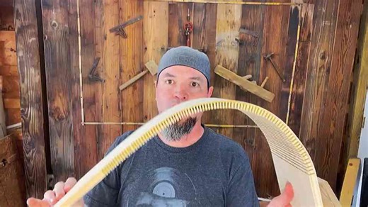 Man Shows How to bend wood