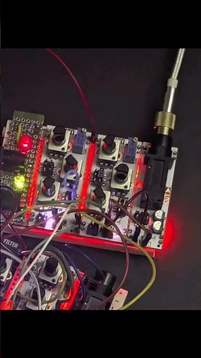 Affordable modular synthesizer