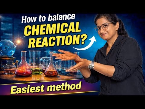 CHEMICAL REACTION AND EQUATIONS CLASS10TH( PART 2)/ HOW TO BALANCE A CHEMICAL EQUATION #boards