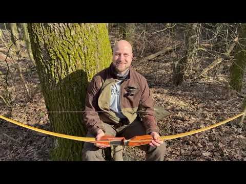 Bogenreview und Test Timberpoint Mercury Langbogen