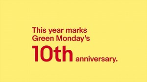 We’re celebrating the 10th anniversary of Green Monday by launching new deals every hour, making it easier than ever for you to find the perfect gifts! http://ebay.to/deal | eBay