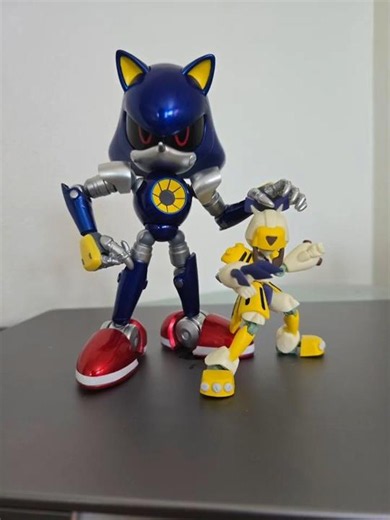 Metal Sonic Collector's Edition Figure #sonicthehedgehog #jakkspacific