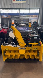 With 18 inches of snow on the way, the Rammy snow blower would be a great addition to your ATV OR SXS!! For only $5,899 you’ll never have to worry about snow removal again! Come on down or call Aiden (603)-929-5700 ext. 3002! https://www.seacoastpowersports.com | Seacoast Powersports