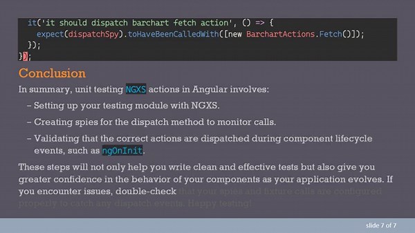 Understanding How to Unit Test NGXS in Angular