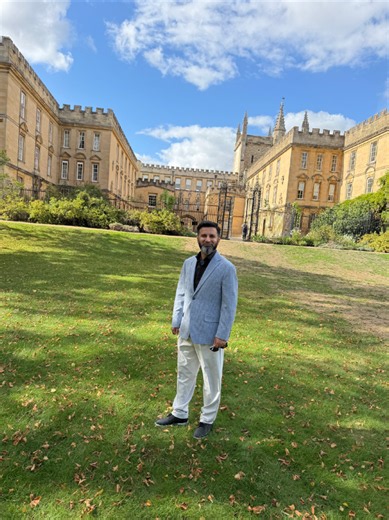 University of Oxford Visit: A Tour of the Historic Campus