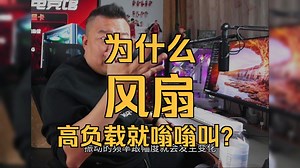 【远古时代装机猿】电源高负载时候会嗡嗡叫，是电源的问题吗？为何显卡风扇1-2k转就嗡嗡响，高于2k转反而安静了，咋回事？_哔哩哔哩_bilibili
