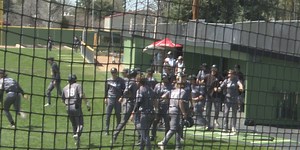 CSI baseball records pair of wins