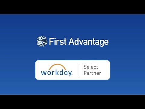 First Advantage and Workday: A Powerful Background Screening Integration