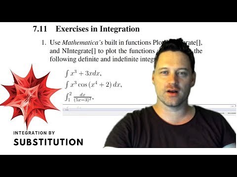 Mathematica Tutorial 32 - Integration by Substitution